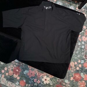 FootJoy Black Lightweight Shirt Jacket